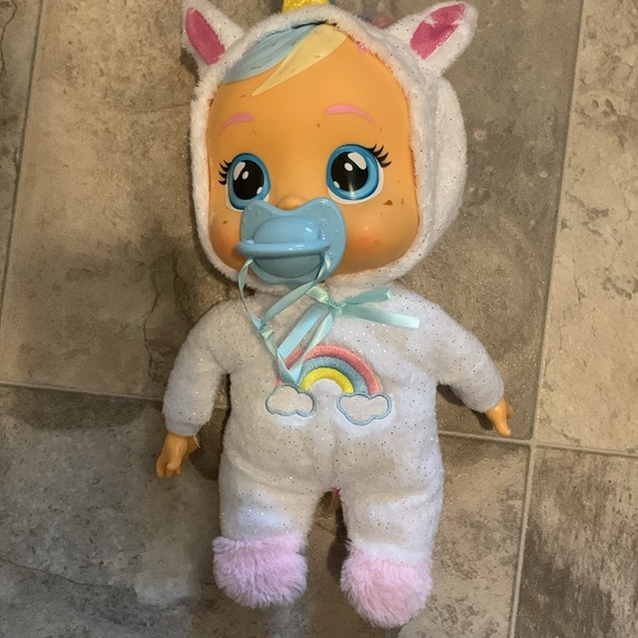 Baby’s toy LED LIGHT UP DOLL!! Sleepytime dreamy cry baby!! 😭 - Picture 16 of 16